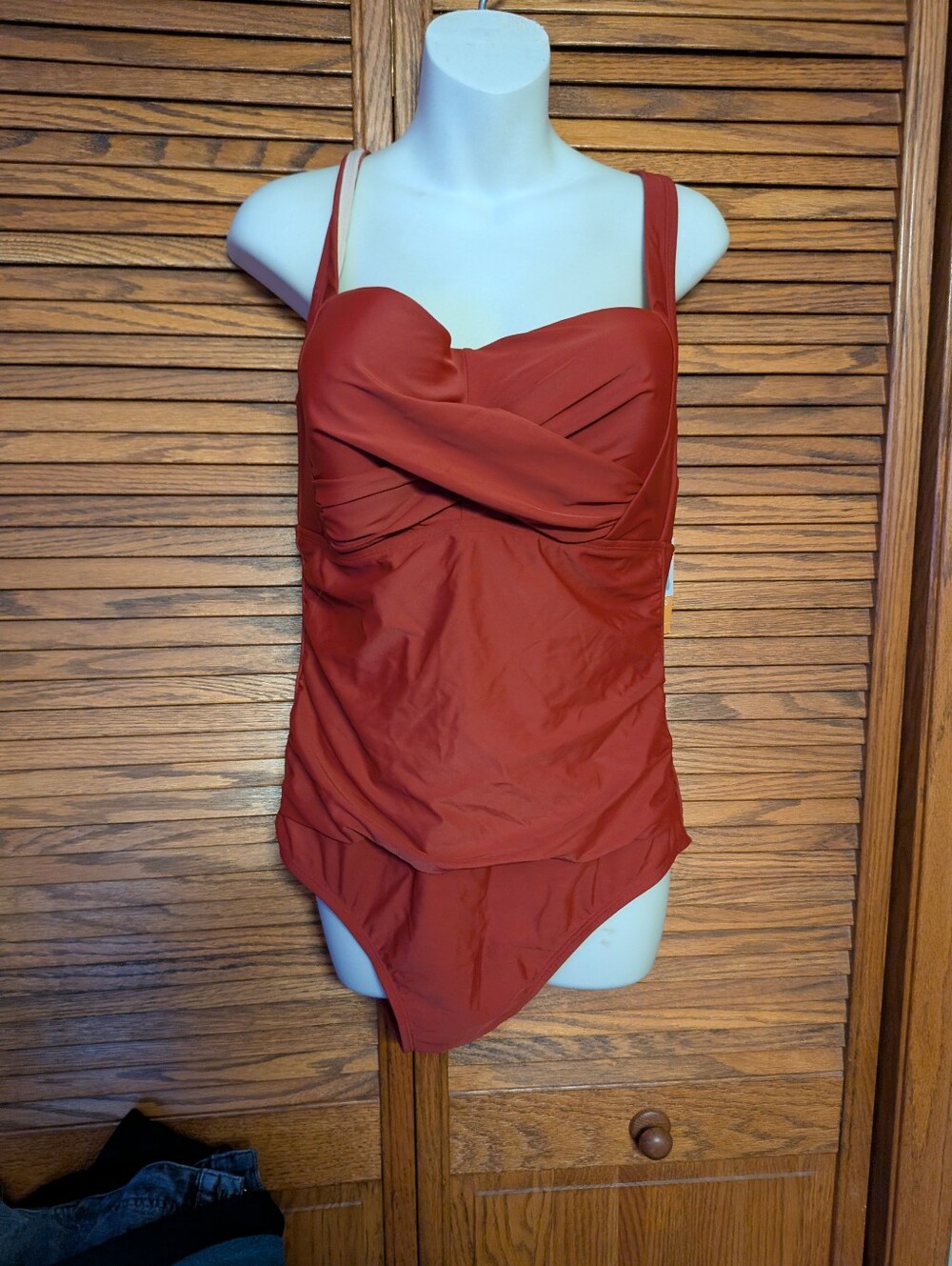 Kona Sol NWT Woman's 1 Piece Swimsuit Size XL